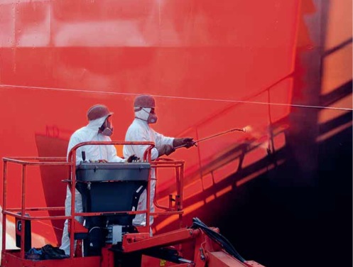 Watching paint dry? marine paints and coatings: more interesting than you might think